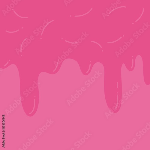melting cute colorful background abstract