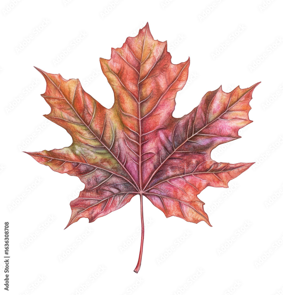 Obraz premium PNG Maple Leaves maple leaf illustration.