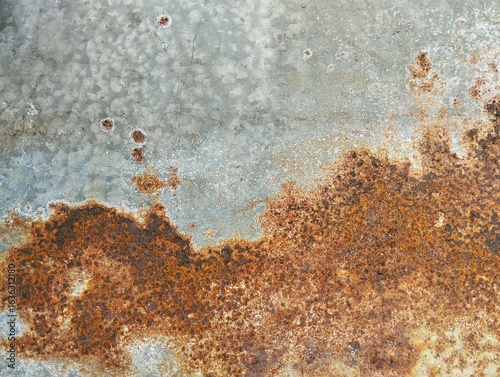 Abstrack rusty metal texture background, Copy space 