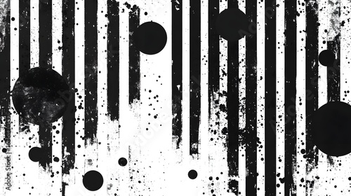 Dramatic abstract grunge background with dark monochrome paint splashes ink blots and fluid graphic elements  textured design with modern creative and grungy visual effects