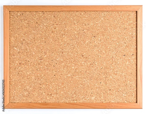 Cork bulletin board