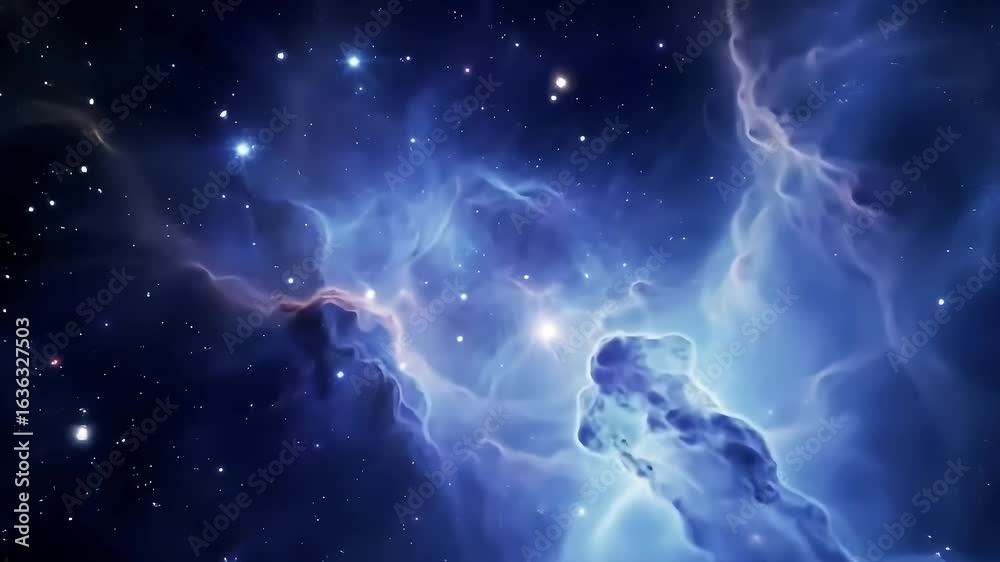 Cosmic Nebula Journey Through the Stars - A Visual Experience Cosmic Nebula Journey Through the Stars - A Visual Experience