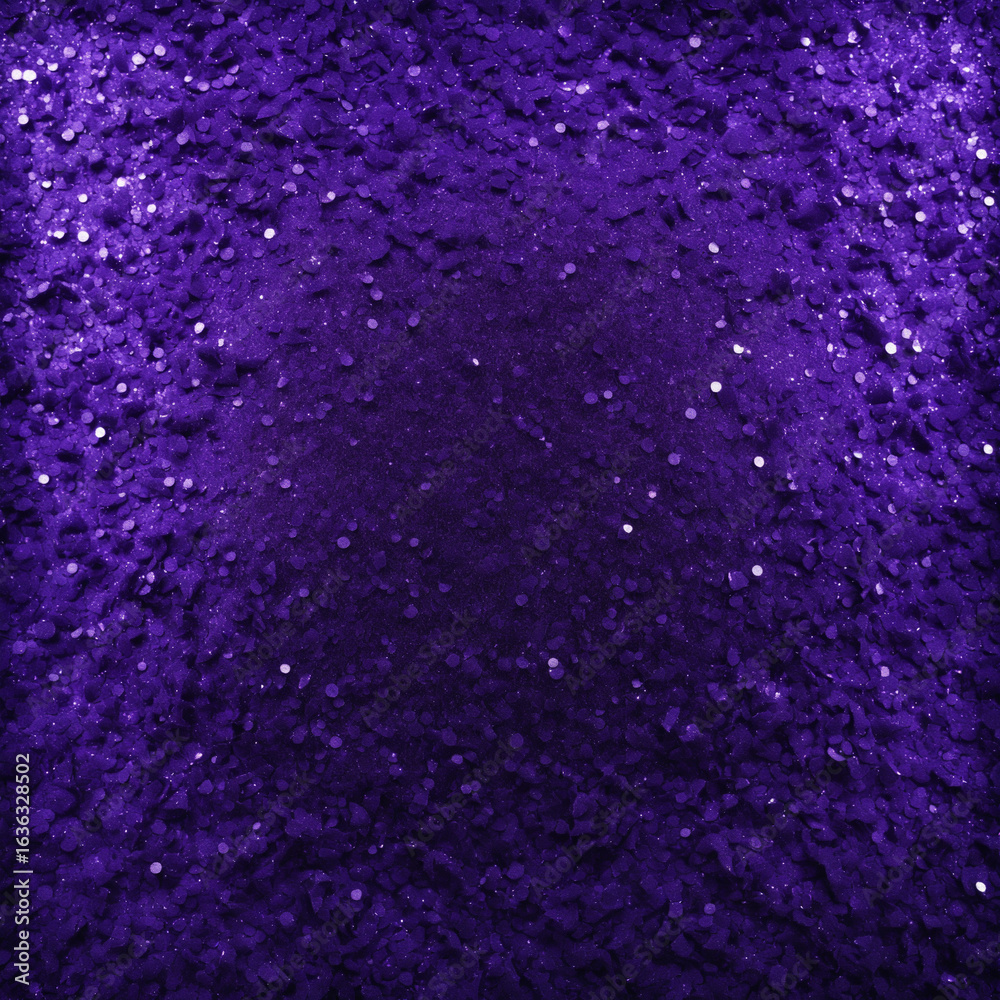 Obraz premium Abstract Purple Texture with Geometric Patterns and Glittering Highlights sand dust sparkle glitter shinning