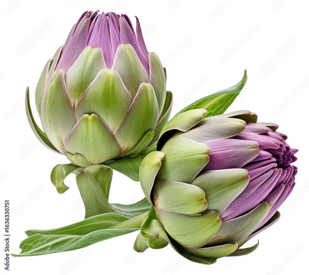 Fototapeta premium PNG Artichokes artichoke food vegetable.