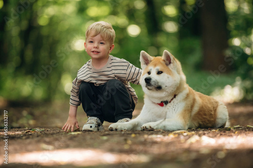 Fotomural Looking forward, sitting