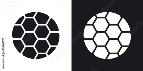 Football icon flat, silhouette, vector illustrations. flat glyph designs