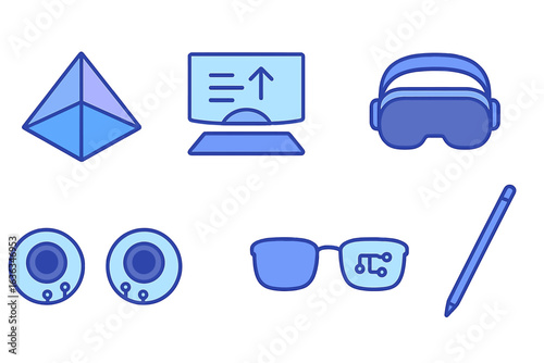 Digital tools and devices for augmented and virtual reality experiences in a modern learning environment