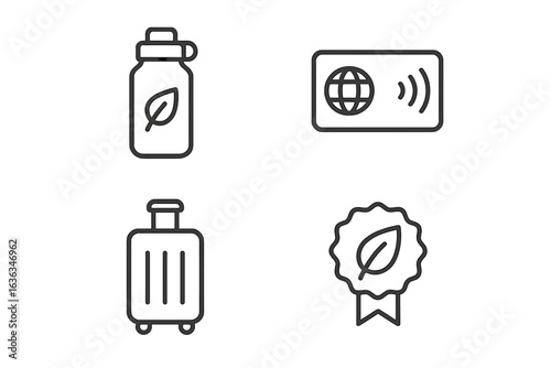 Eco-friendly travel essentials for sustainable globetrotting adventures and experiences