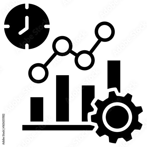 Progress glyph icon