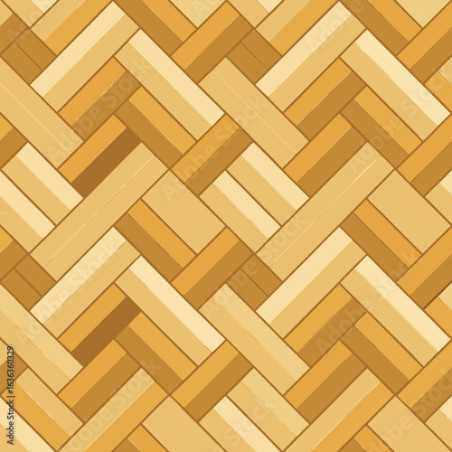 texture of a woven bamboo mat