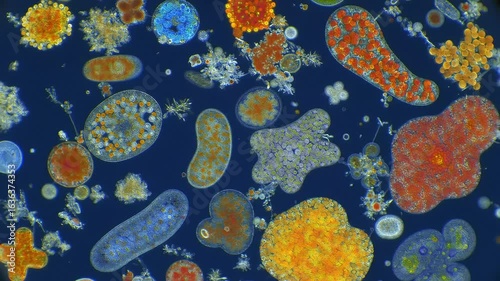 Microscopic World A Journey Through Plankton and Protists