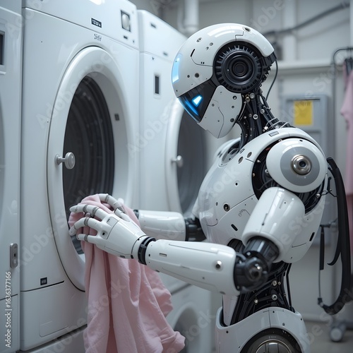 Humanoid, the future of robots, humanoid robots doing housework