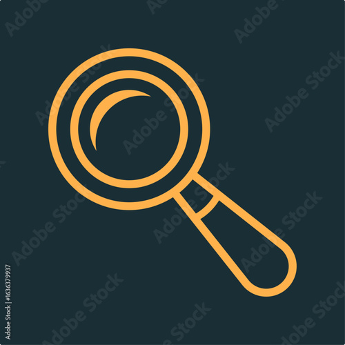 Glass trendy practical important vector Illustration design handsome colorful background