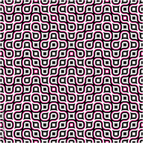 Seamless modern abstract pattern concept background vector set illusions pattern wallpaper