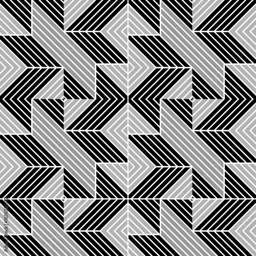 Seamless modern abstract pattern concept background vector set illusions pattern wallpaper
