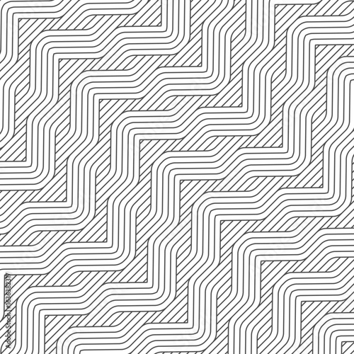 Seamless modern abstract pattern concept background vector set illusions pattern wallpaper