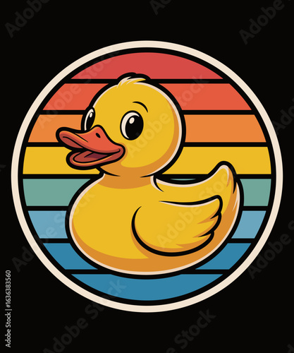 Rubber Duck Vintage Rubber Duckie Retro