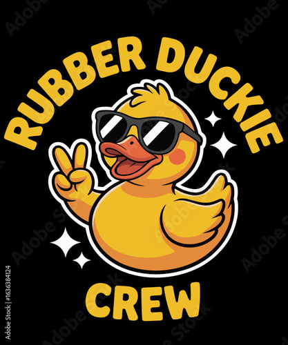 Rubber Duckie Crew Cruise Rubber Duck Funny