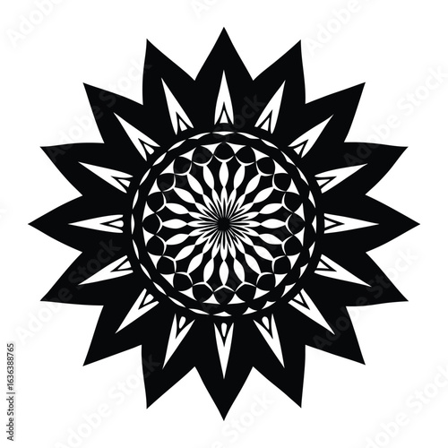 ethereal motion mandala.