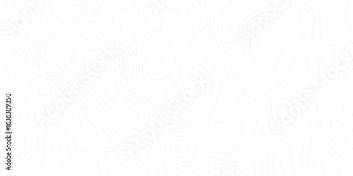 Minimal white background with faint topographic contour lines creating a soft, modern, and elegant abstract design perfect for clean layouts or tech backgrounds.