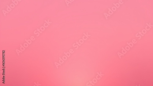 明るいコーラルピンクの単色背景、無地の壁紙素材