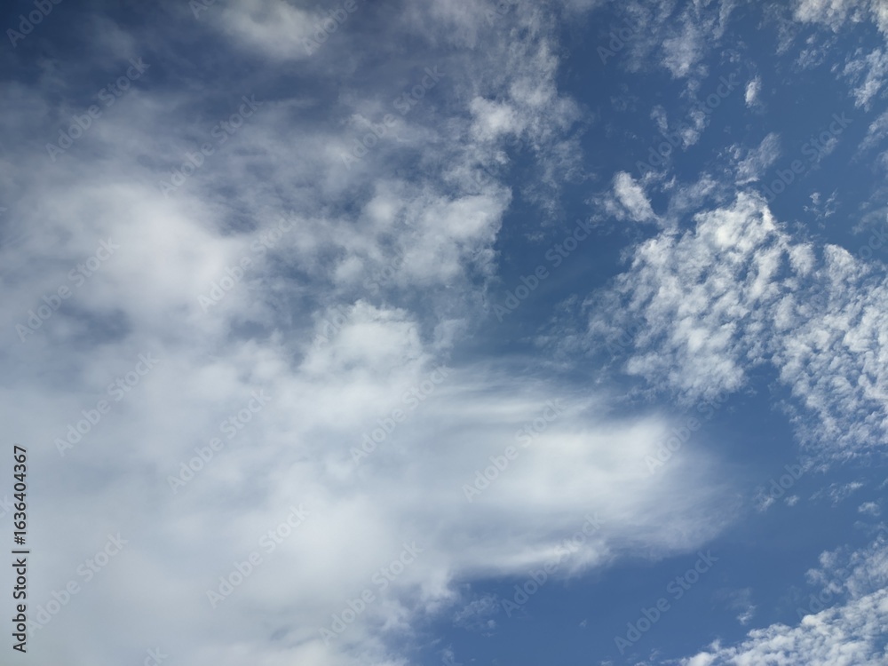 blue sky with clouds blue sky with clouds