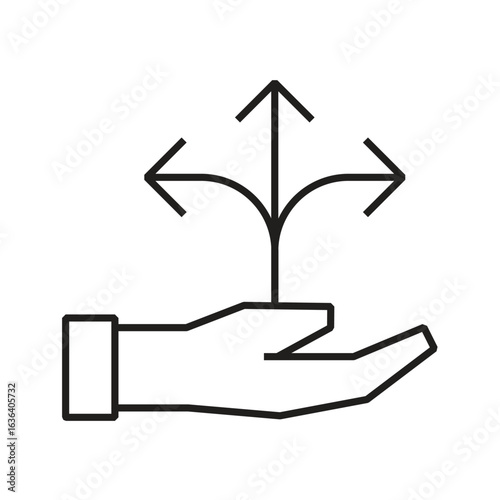 Charity and social welfare icon set collection for giving, volunteering, nonprofit organizations, donation, community support, ,global relief, humanitarian aid
