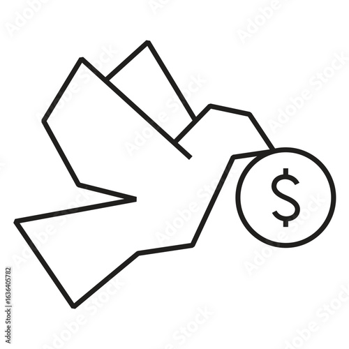 Charity and social welfare icon set collection for giving, volunteering, nonprofit organizations, donation, community support, ,global relief, humanitarian aid