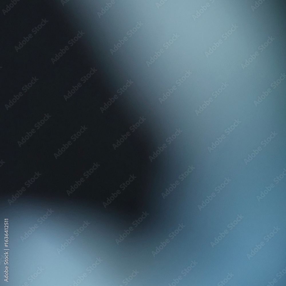 Obraz premium Deep Blue Abstract Flow Texture