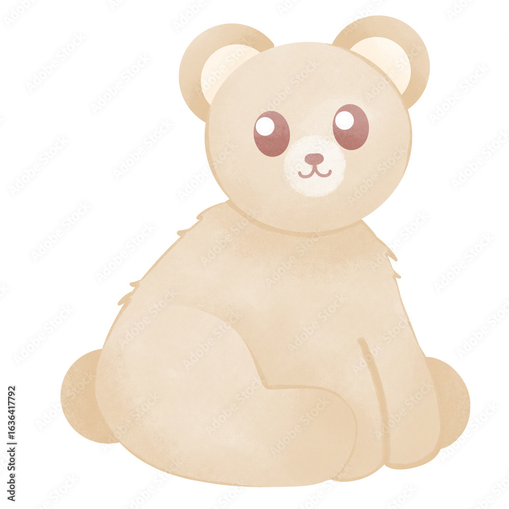 Obraz premium bear cartoon