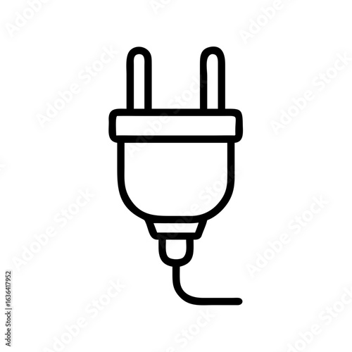 Volt Meter SVG Vector Icon – High-Quality Electrical Measurement Symbol
