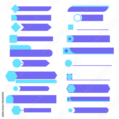 To-Do List Infographic Set – Colorful Planner Layouts and Task Organizers
