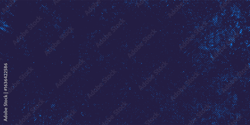 Obraz premium Abstract shape grunge halftones dot texture, Vector illustration.