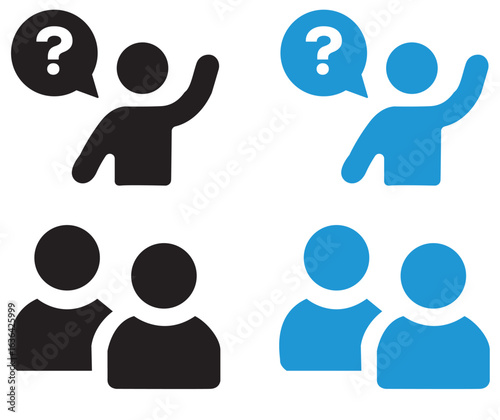 User Interaction and Question Icons