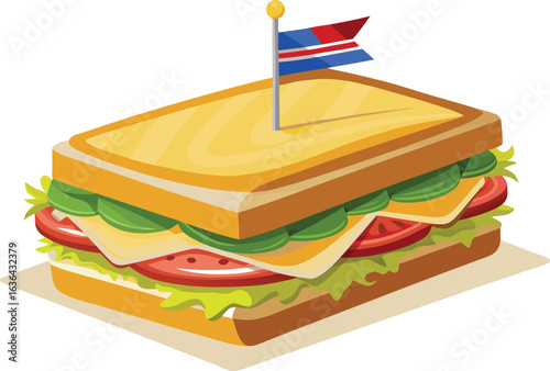 A collection of appetizing photographs showcasing classic Cuban sandwiches, highlighting their golden-brown pressed bread and savory fillings