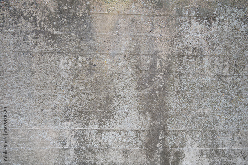 Old gray concrete wall background. Architecture vintage background.
