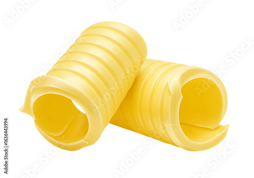 Butter Curls Closeup
