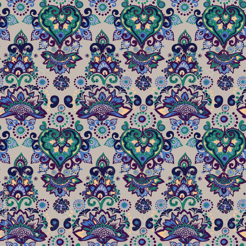 Vintage pattern for fabric 