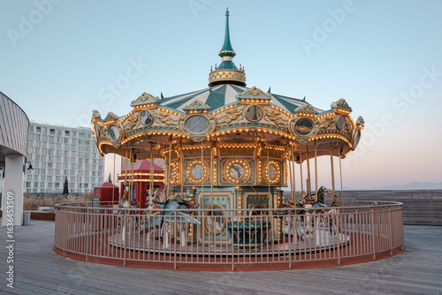 carousel in the park