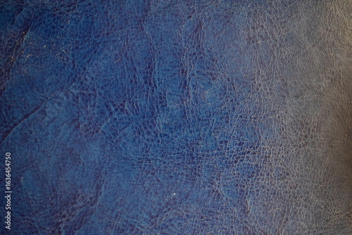 blue leather texture