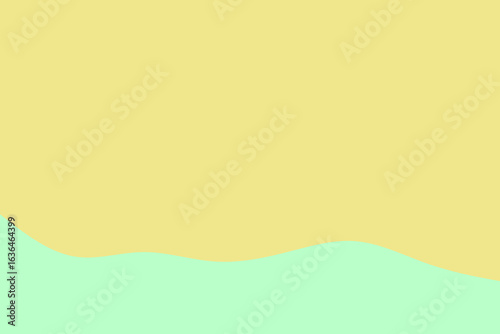 Soft pastel colors create a serene and calming abstract background with gentle wavy shapes.