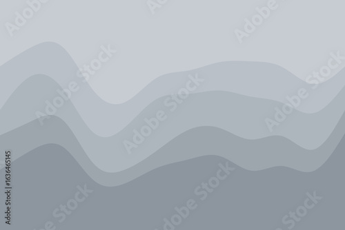 Abstract flowing lines create a soothing, monochromatic wave pattern with subtle depth and modern design.