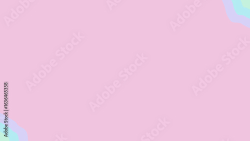 Soft pastel background with gentle wavy lines in pastel colors, evoking a sense of calm and serenity for design.