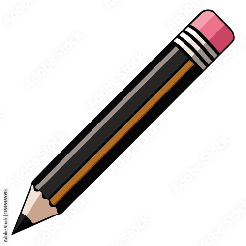 pencil and eraser