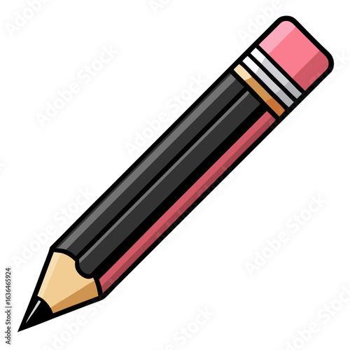 pencil vector illustration