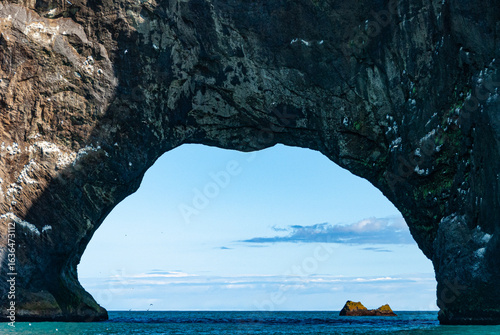 Photography Dyrholaey is a 120 m high and precipitous headland