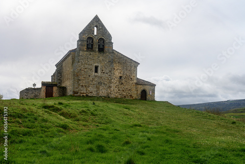 Romanesque hermitage of Santa Maria in Puentetoma, Palencia, Castilla y Leon