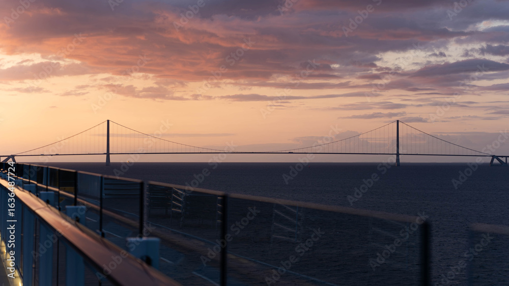 Naklejka premium Ostseebrücke