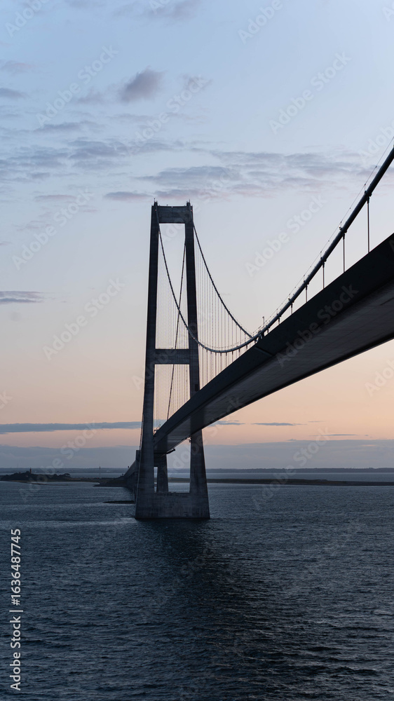 Obraz premium Ostseebrücke
