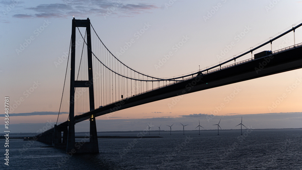 Obraz premium Ostseebrücke